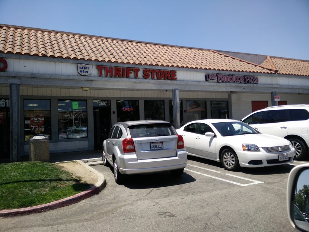 Semi & New Thrift Store