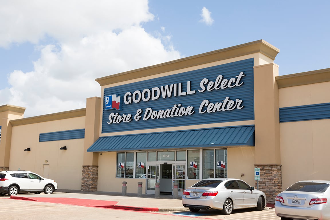 Goodwill Houston clearance center