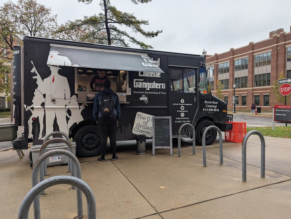 Grilled Cheese Gangsters Food Truck
