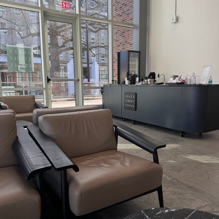 Grace Street Coffee Roasters at the Rubell Museum