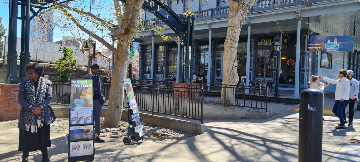 Photo of Old Sacramento Trading Post