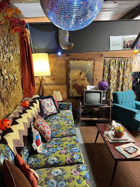 The Vintage Clothing Loft at Camp Flea