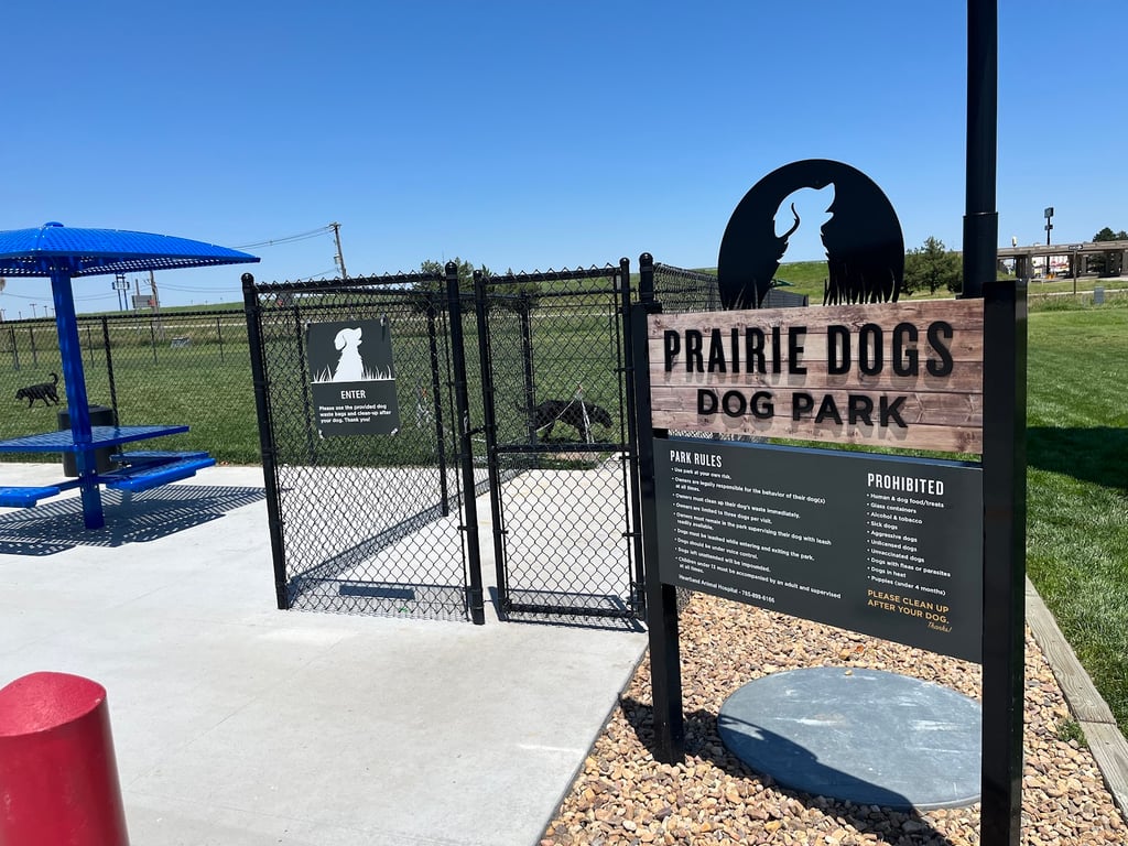 Prairie Dogs Dog Park