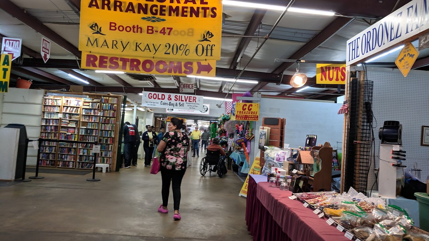 Peachtree Peddler’s Flea Market & Antique Centre