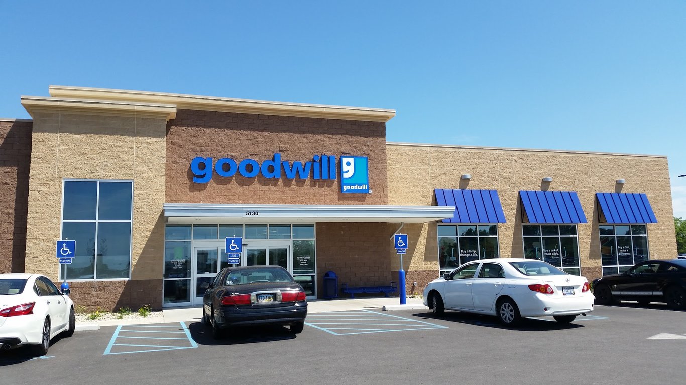 Goodwill Thrift Store