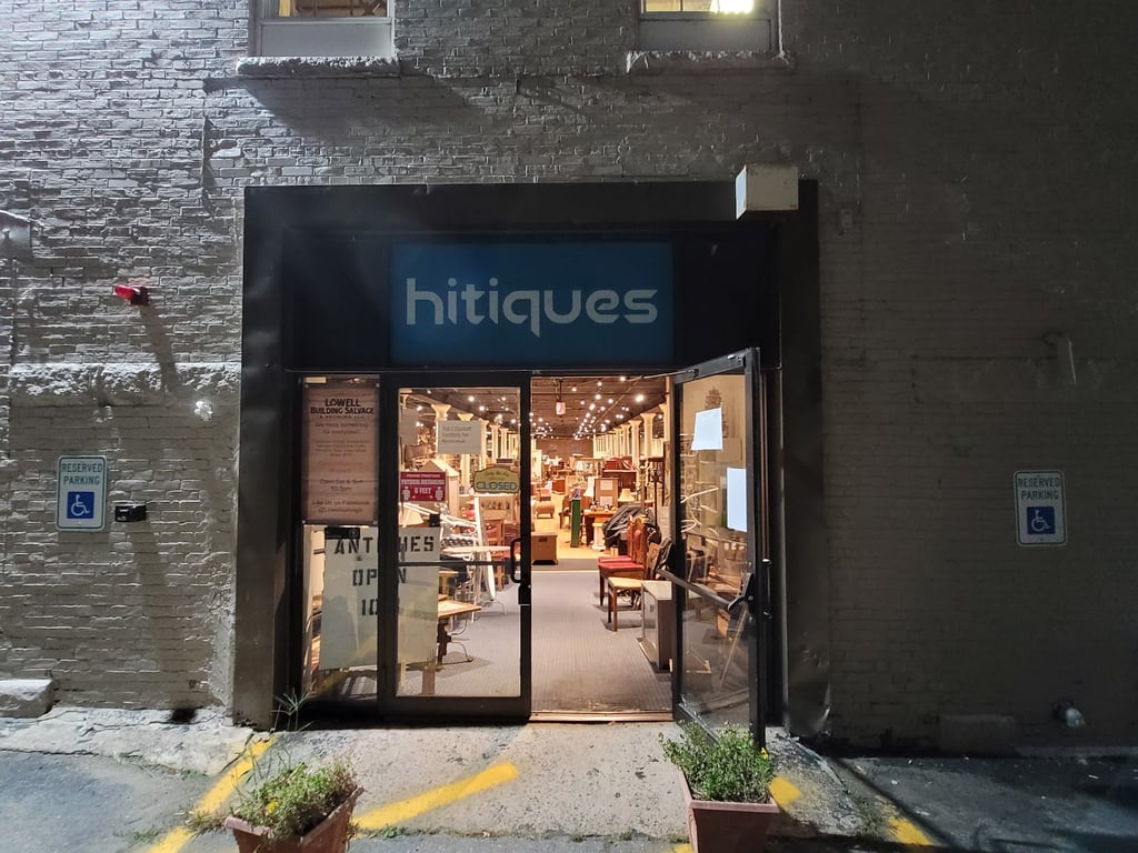 Hitiques – Antiques Shop in Lowell, MA