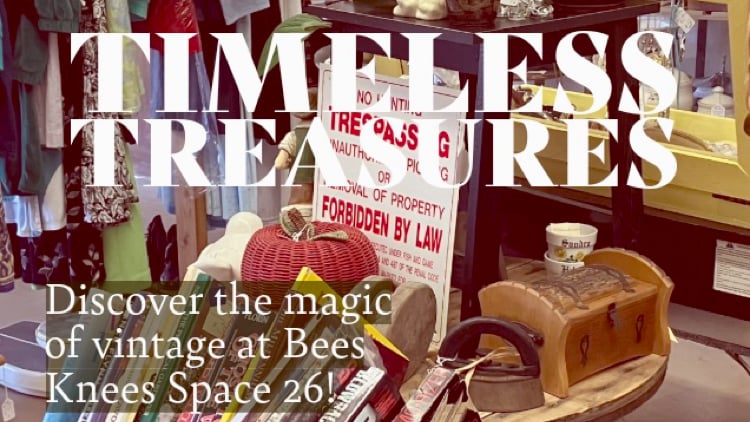 805 Bees Knees @The Garden Shoppe