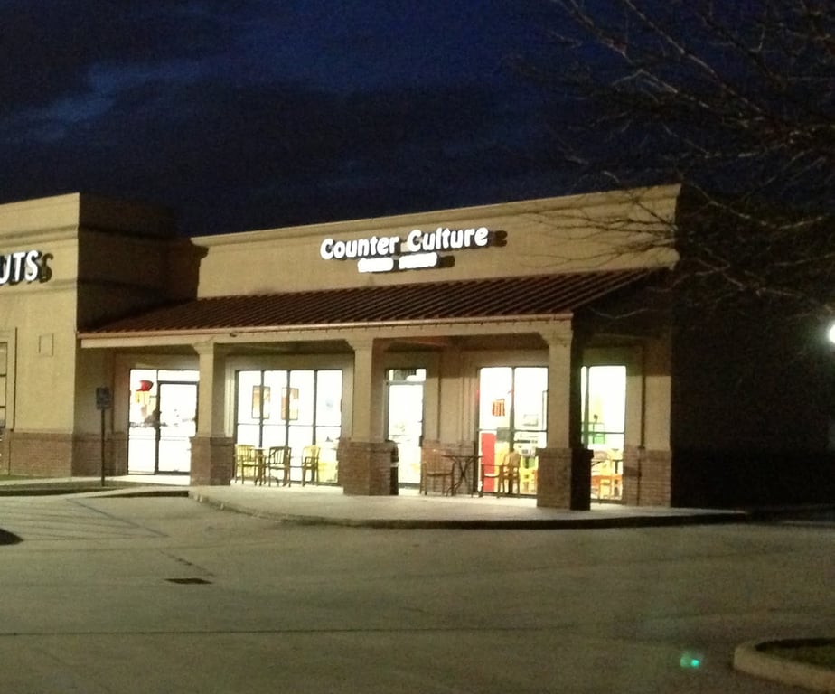 Counter Culture Frozen Yogurt Baton Rouge