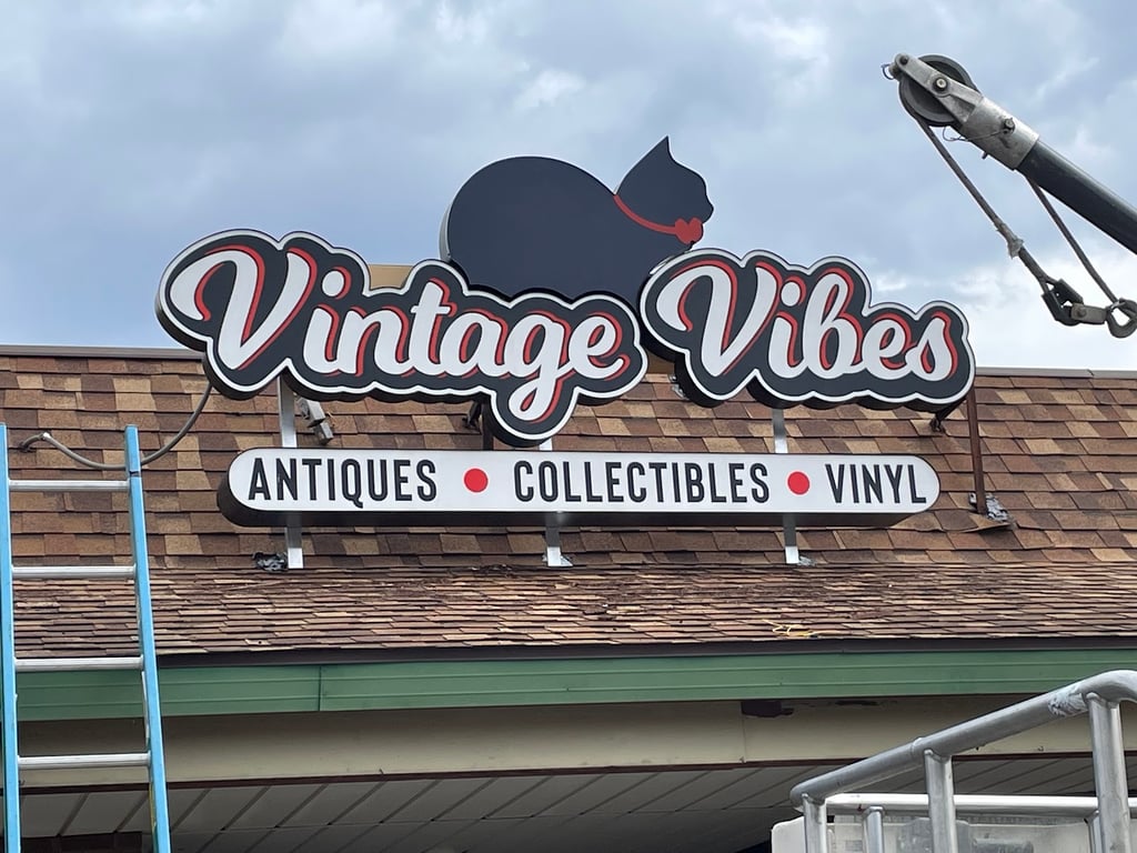 Photo of Vintage Vibes Antiques Collectibles Vinyl