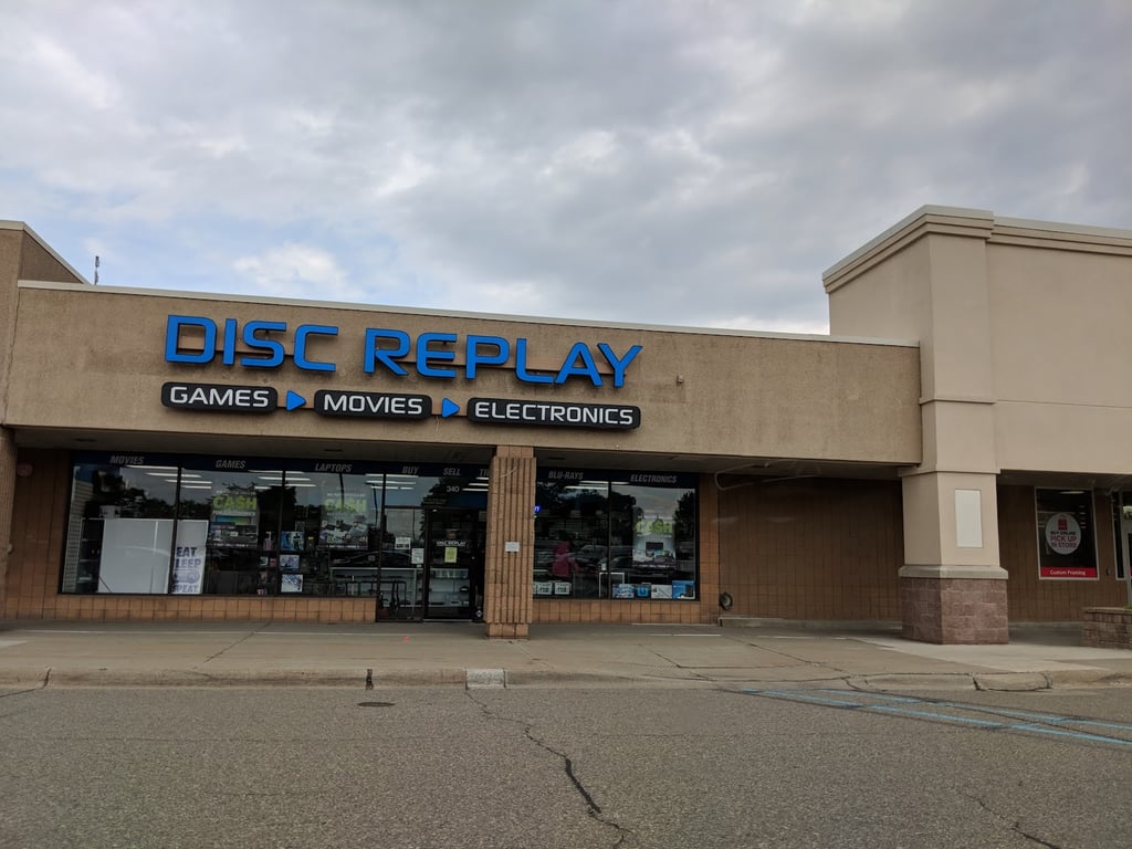 Disc Replay Troy