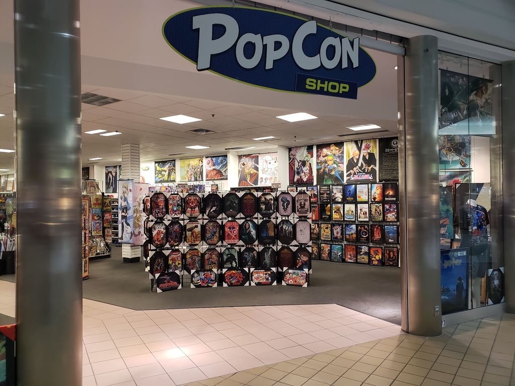 Photo of PopCon Shop