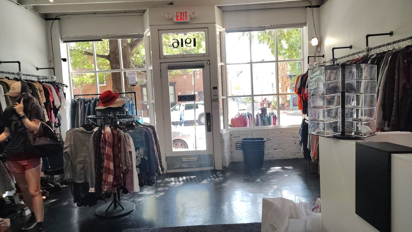 Reversed Thrift Store