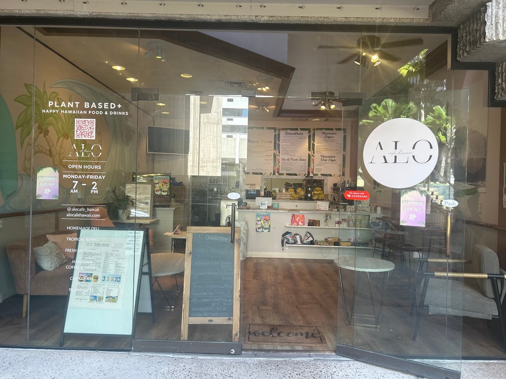 ALO Cafe Hawaii