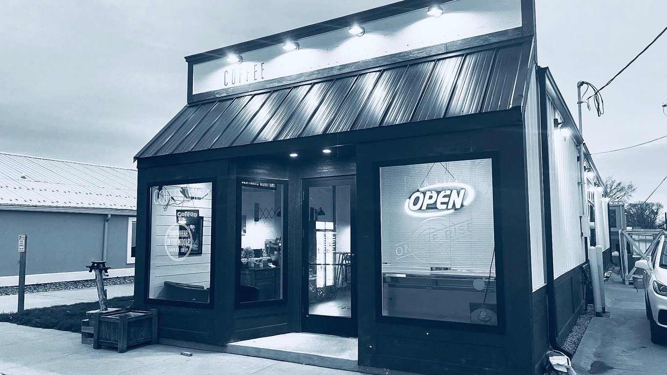 Somewhere In The Middle Coffee Shop