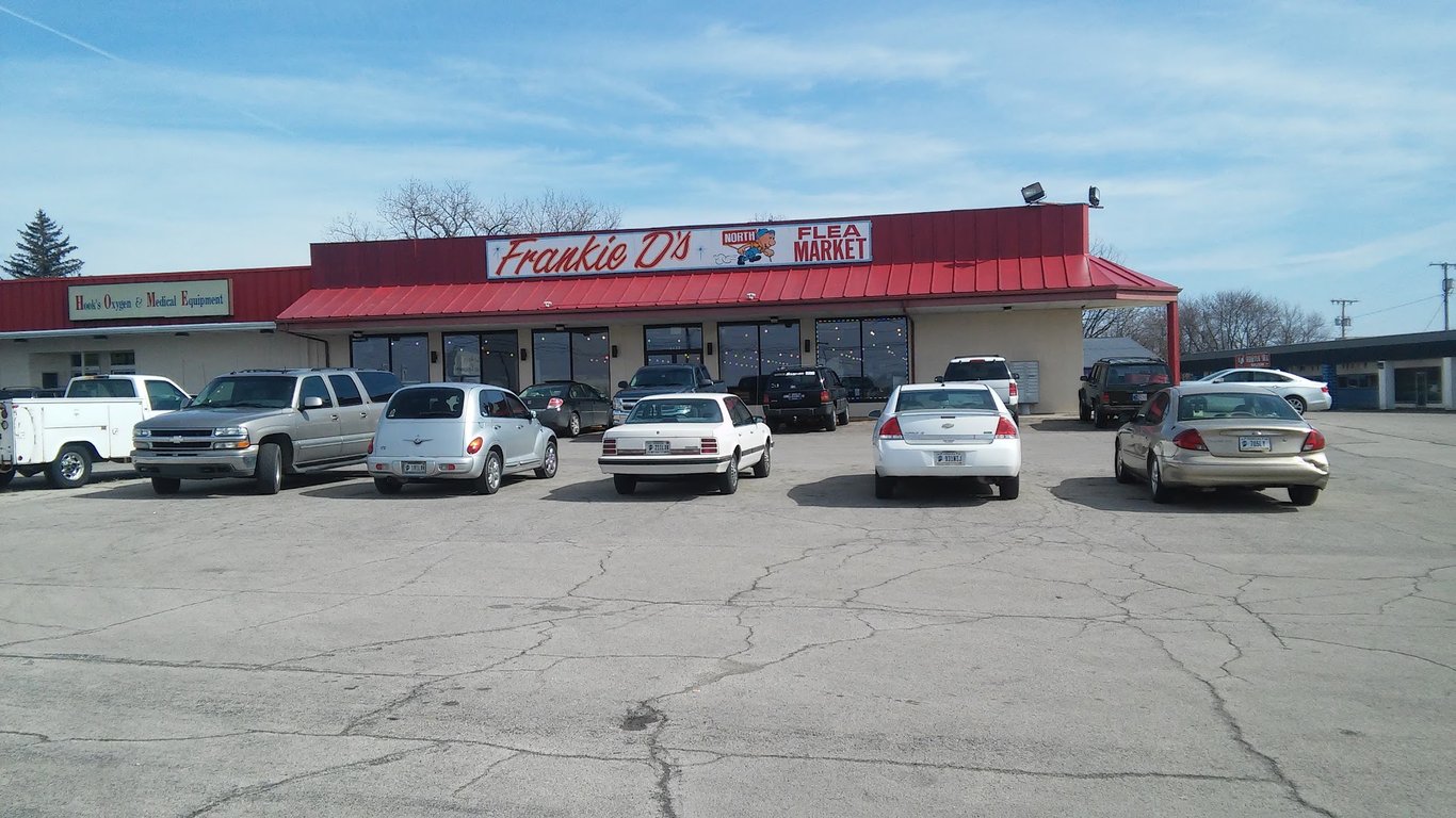 Frankie D’s Fleamarket