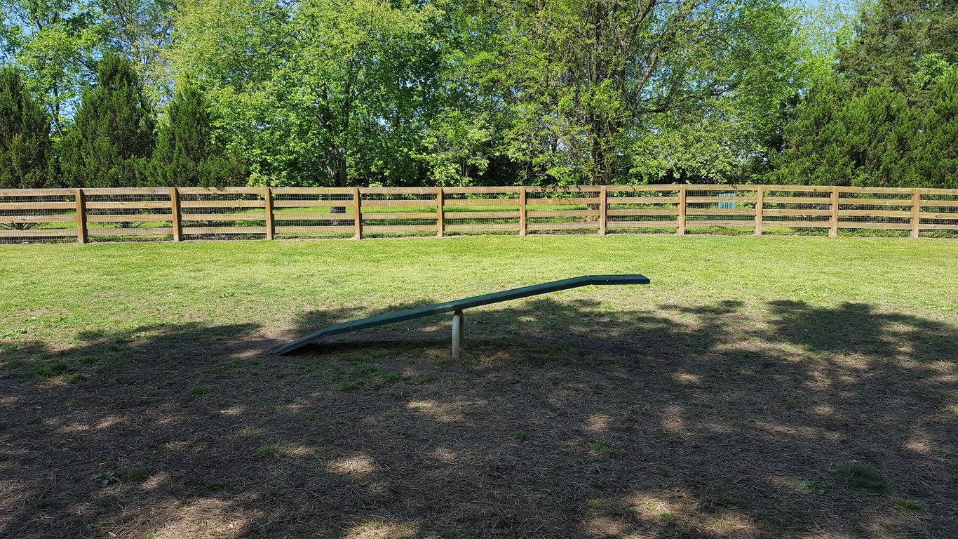 Miss Peggy’s Bark Park (formerly Barkwood Dog Park)