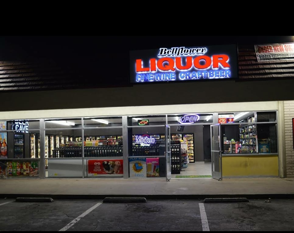 Bellflower Liquor Market