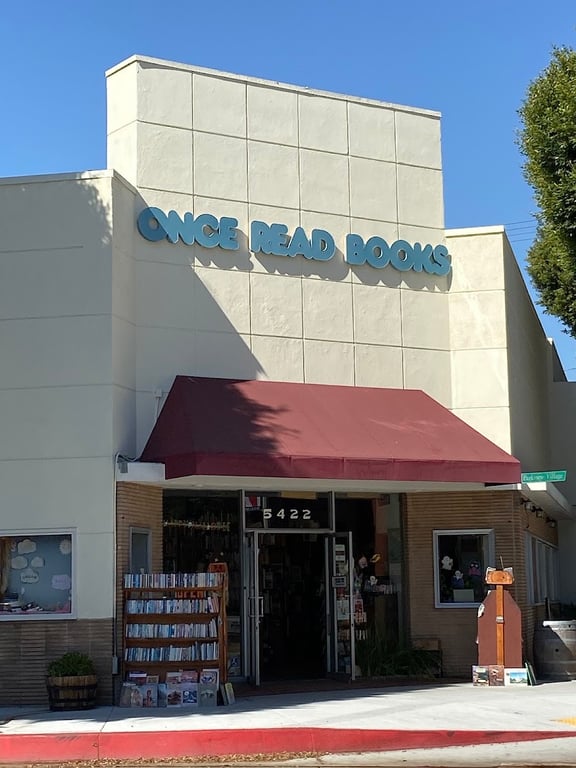 Photo of Once Read Books