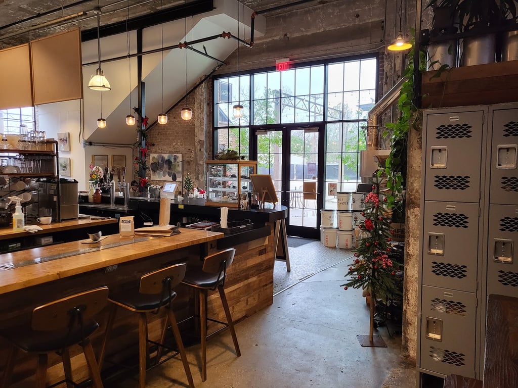 City Roots Coffee Bar