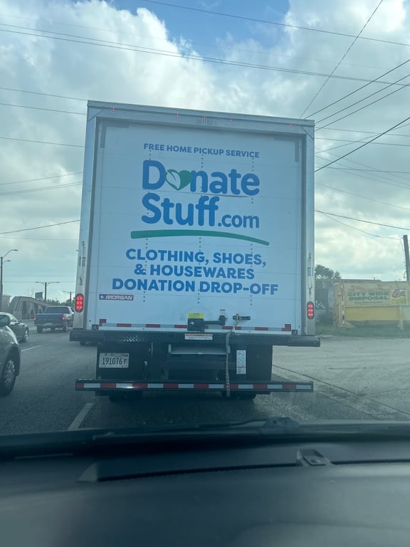 Donate Stuff Donation Drop off Center