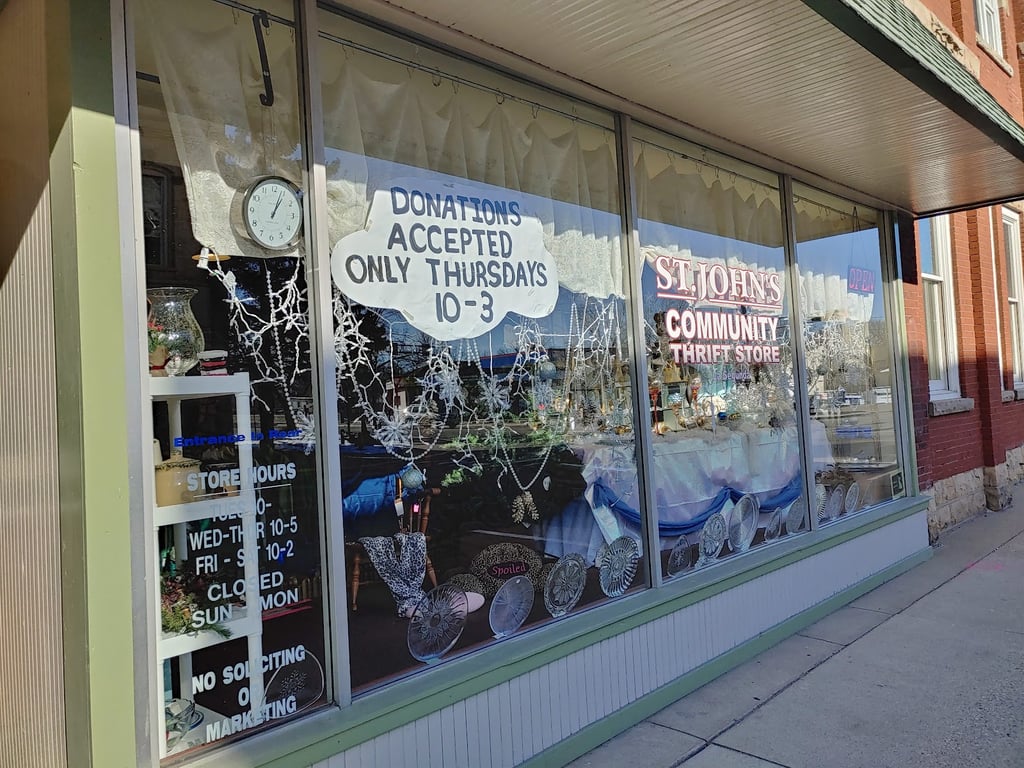 St John’s Thrift Store