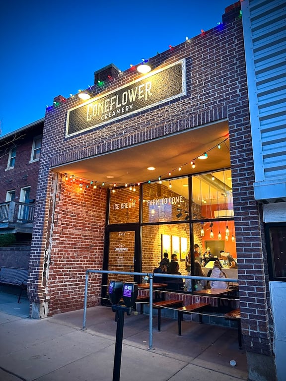 Coneflower Creamery – Blackstone District