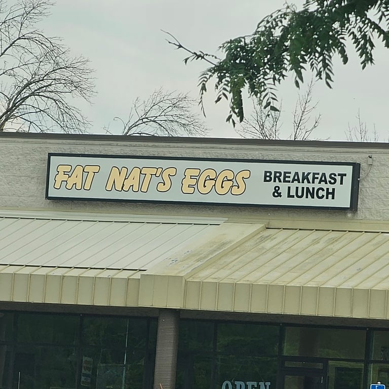 Fat Nat’s Eggs ST ANTHONY VILLAGE