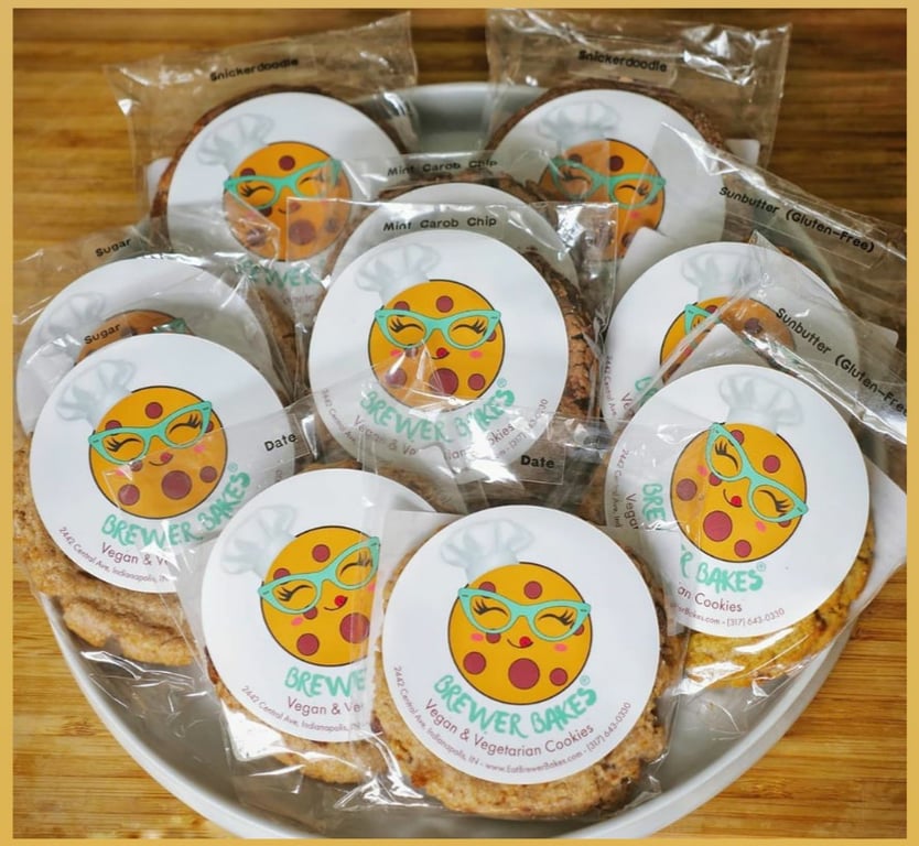 Brewer Bakes – Vegan Specialty Cookies
