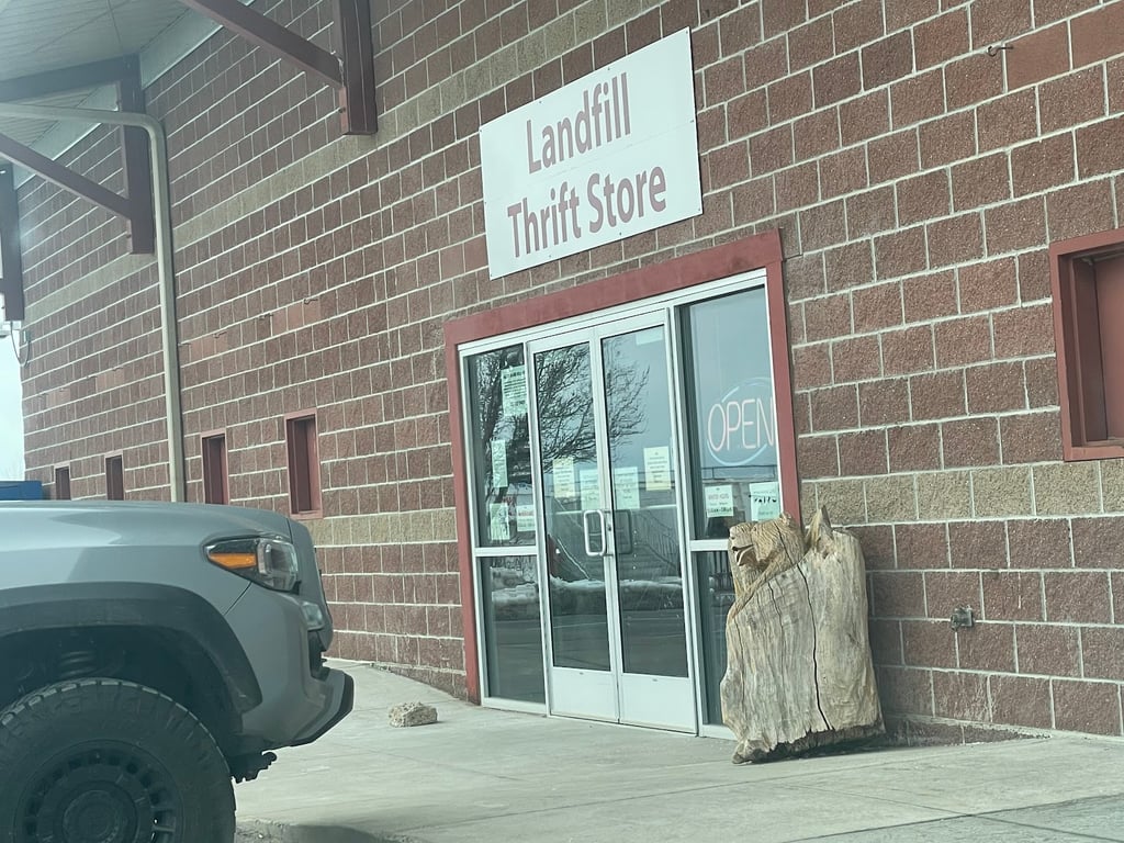 Davis Landfill Thrift Store