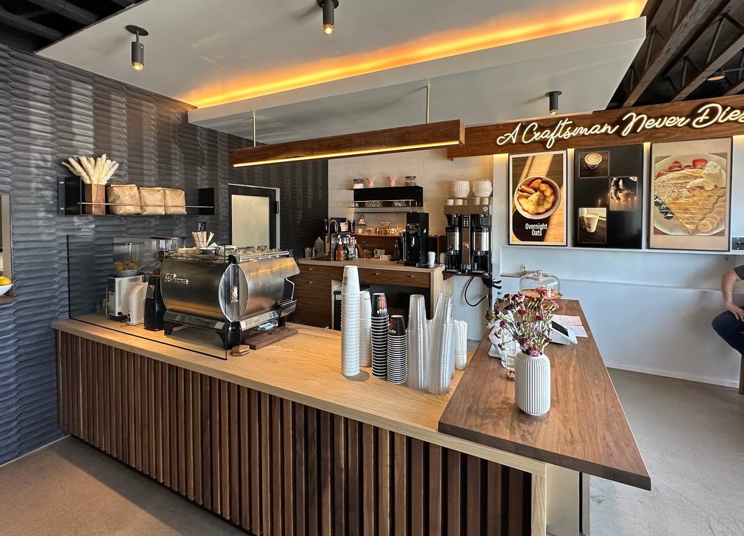 Case Study Coffee Lounge