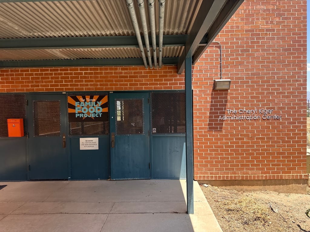 The Tucson Family Food Project
