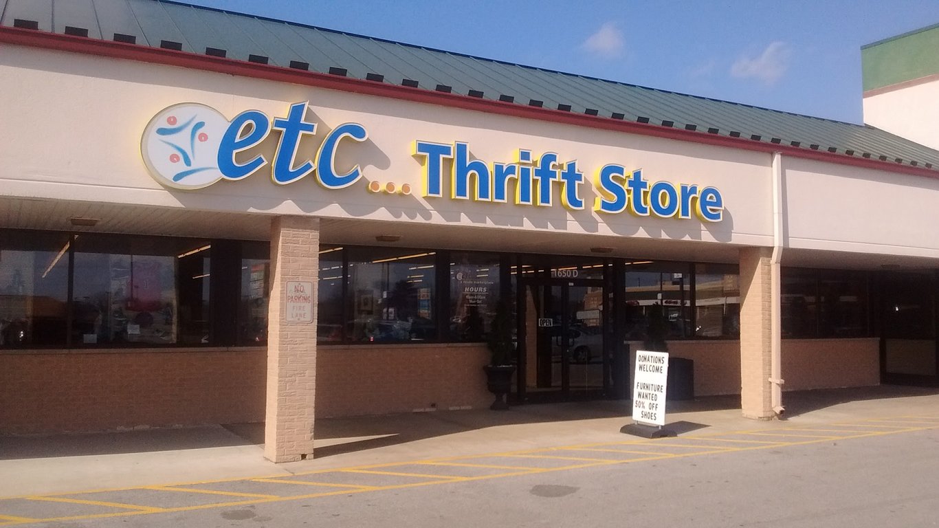 etc…Thrift Store