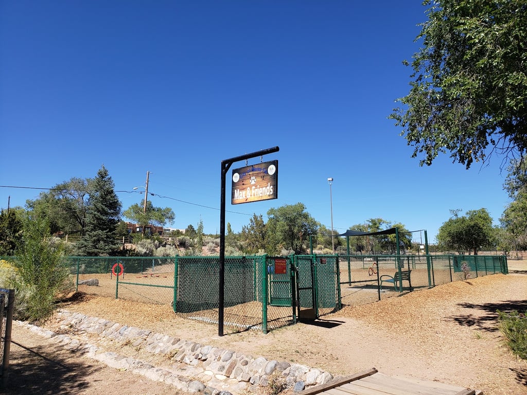 Fort Marcy Dog Park
