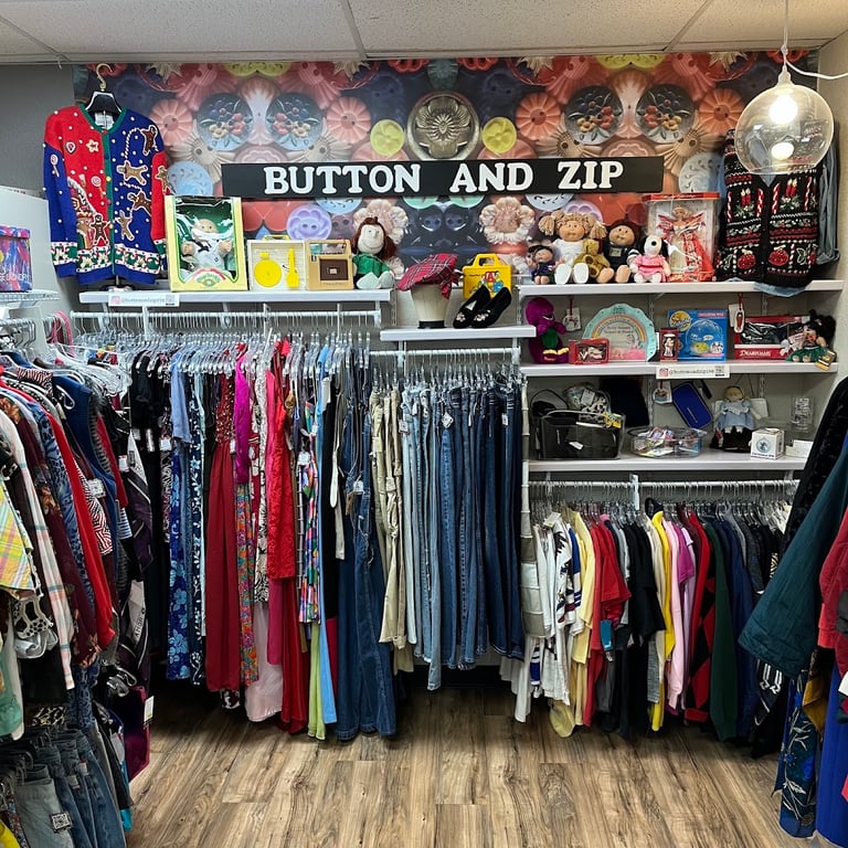 Button and Zip