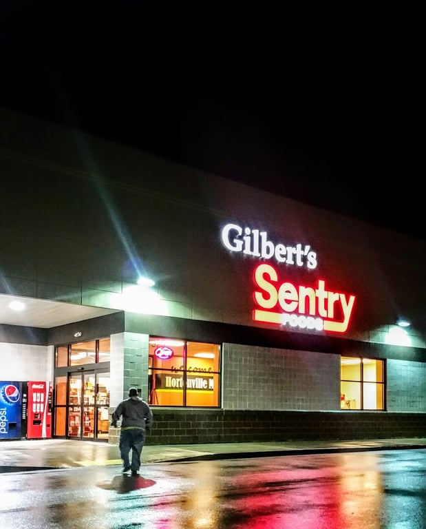 Gilbert’s Sentry Foods
