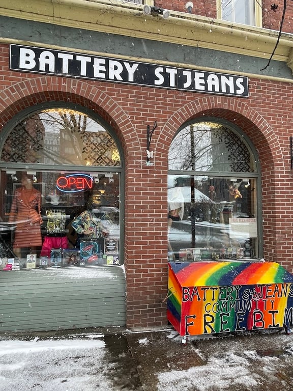 Battery Street Jeans Exchange