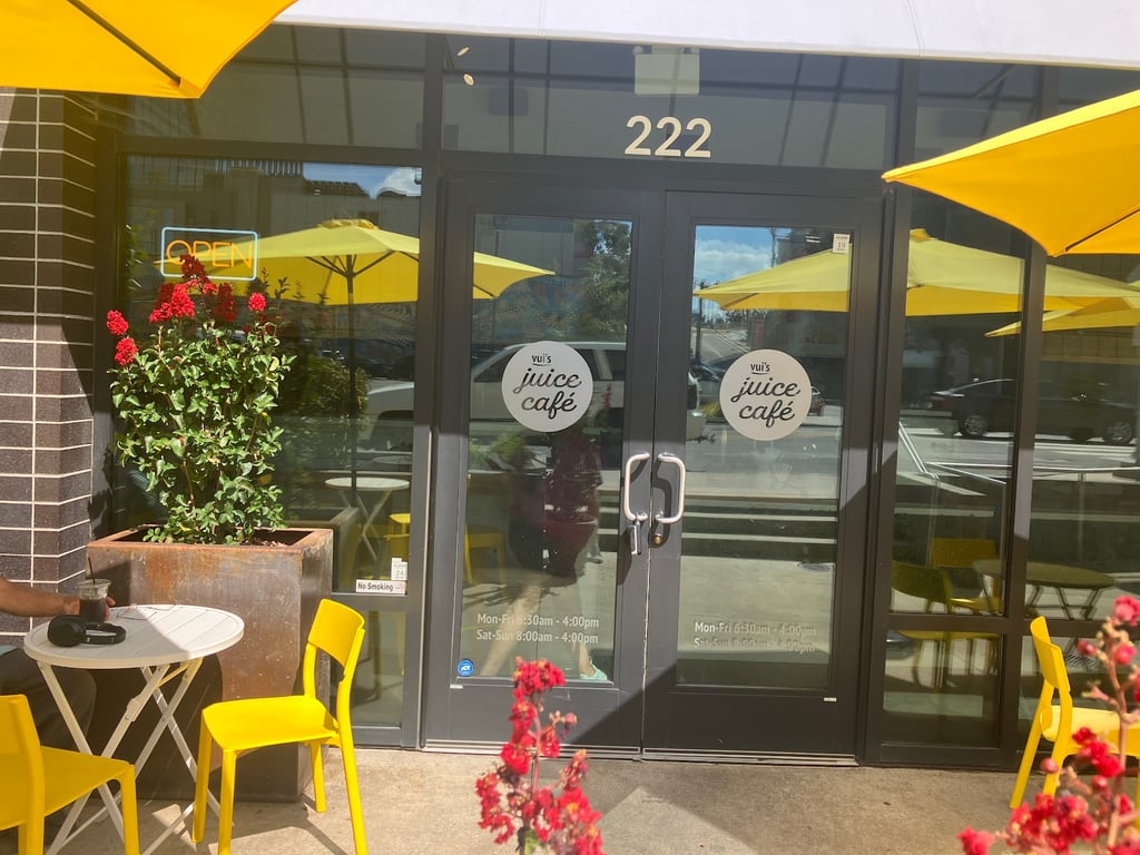Photo of Vuis Juice Cafe – The Gulch