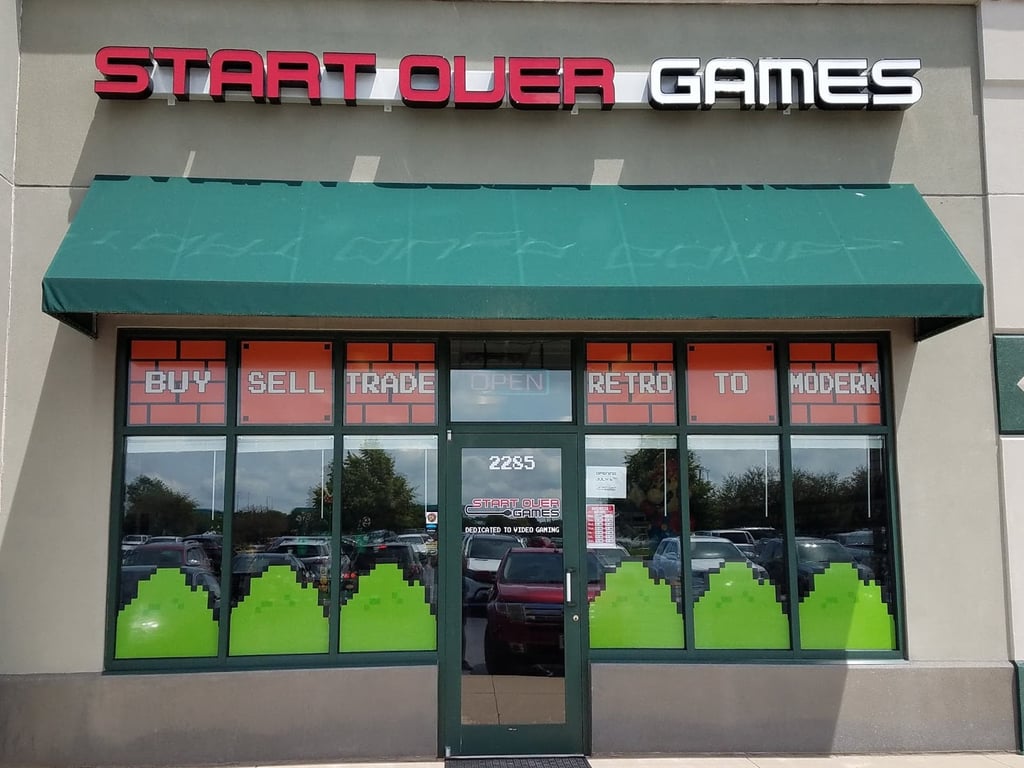 Photo of Start Over Games