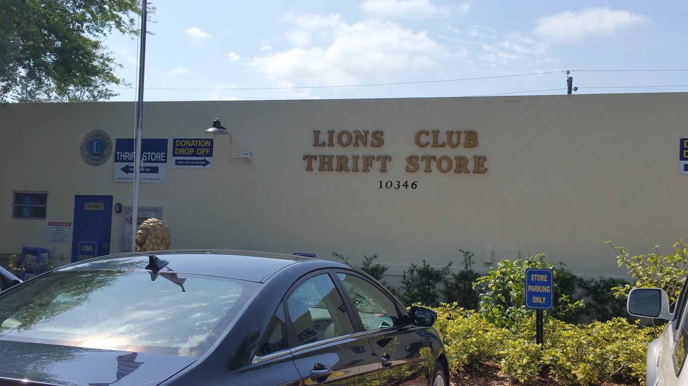 Bonita Springs Lions Club Thrift Store