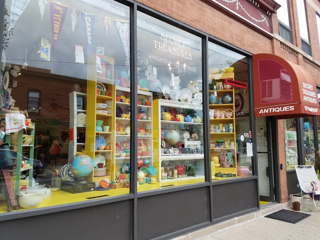 Secret Treasures Antiques & Collectibles