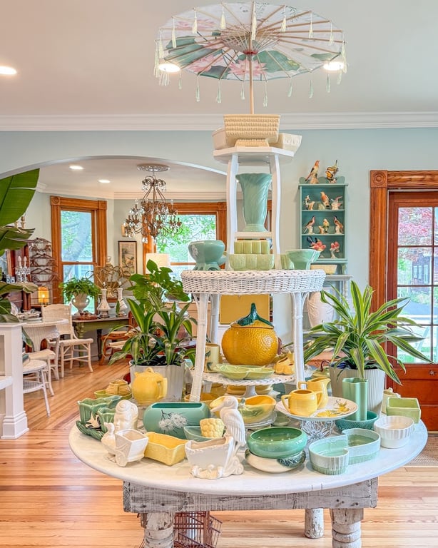 Homey Blue Heron Antiques