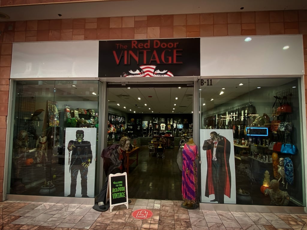 The Red Door Vintage & Horror