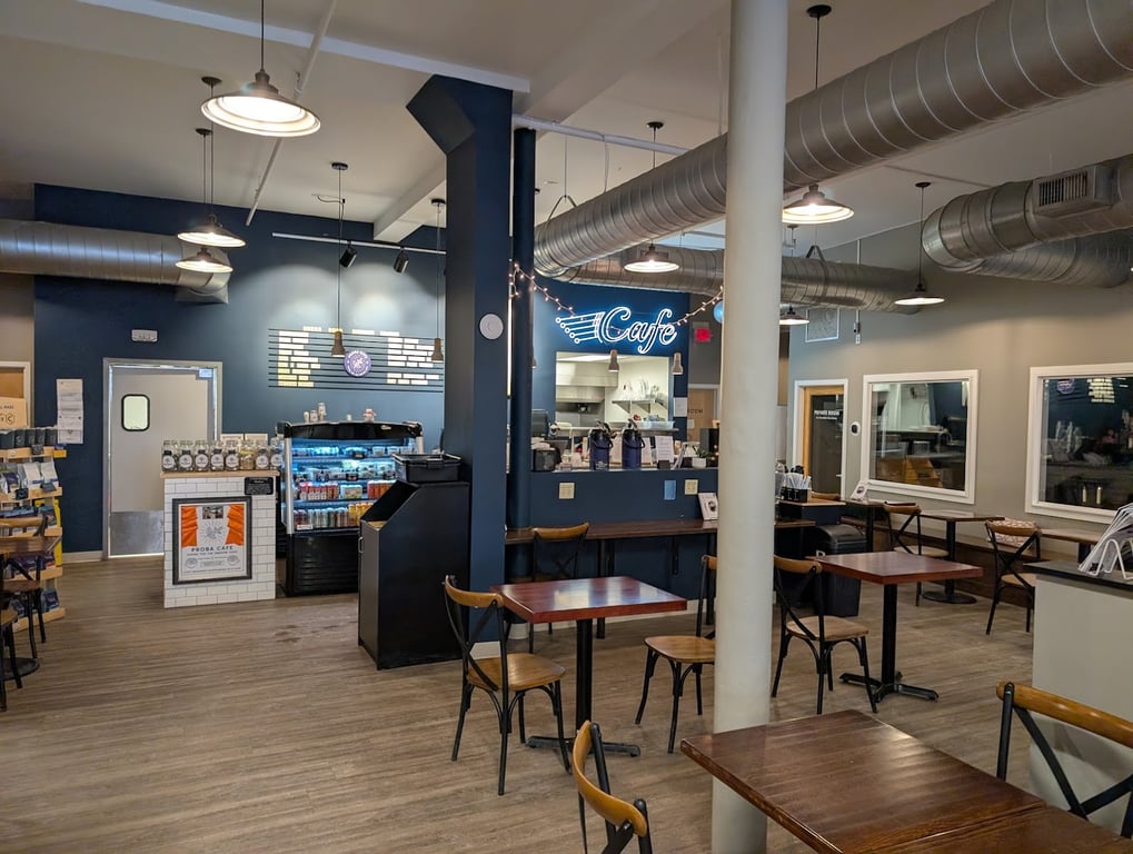 Proba Cafe By Critical Mass Coffee Roasters