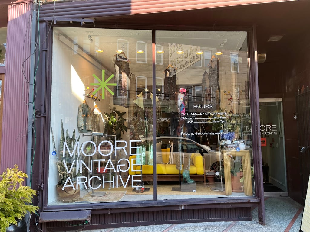 Photo of Moore Vintage Archive