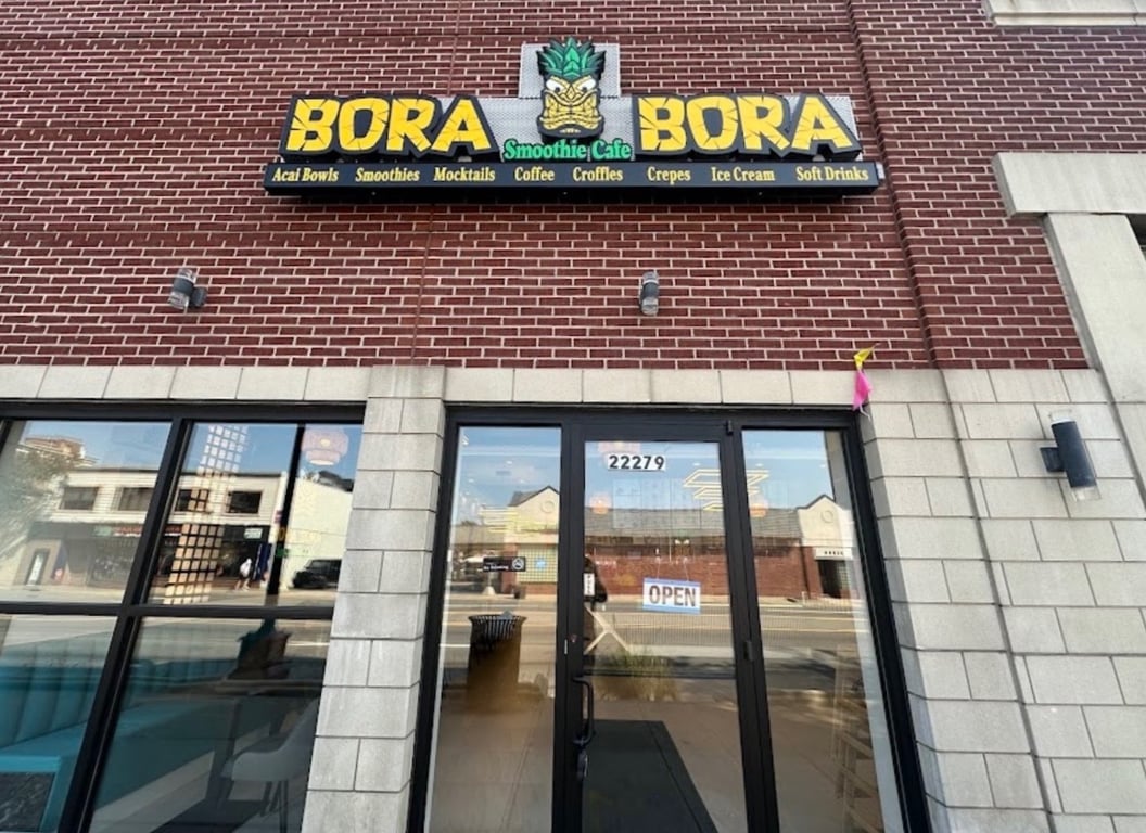 Bora Bora Smoothie Cafe – Dearborn