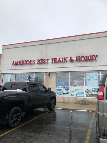 America’s Best Train, Toy & Hobby Shop