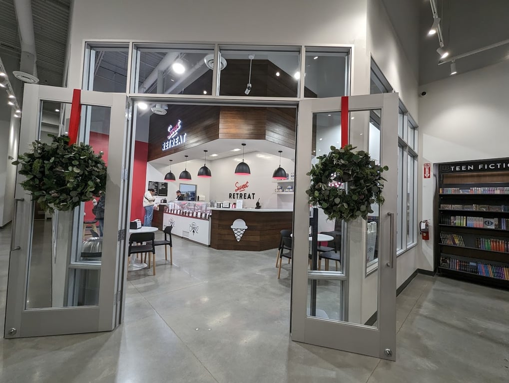 Sweet Retreat – BYU Creamery