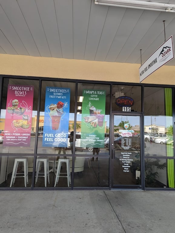 NutraFuel Smoothie Bar