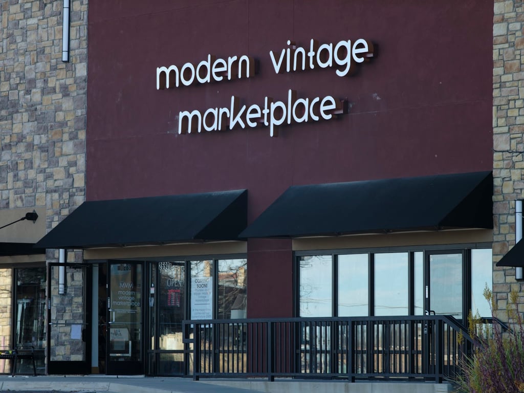 Modern Vintage Marketplace