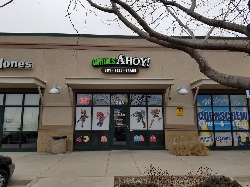 Games Ahoy